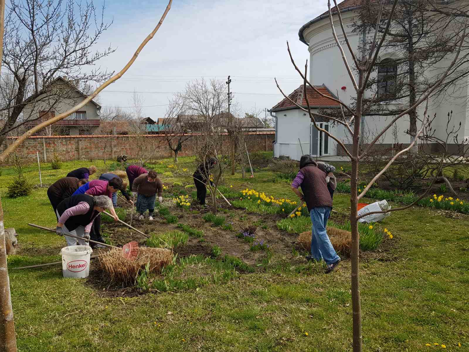 U Janošiku Je Organizovana Velika Akcija Uređenja Crkve I Crkvenog